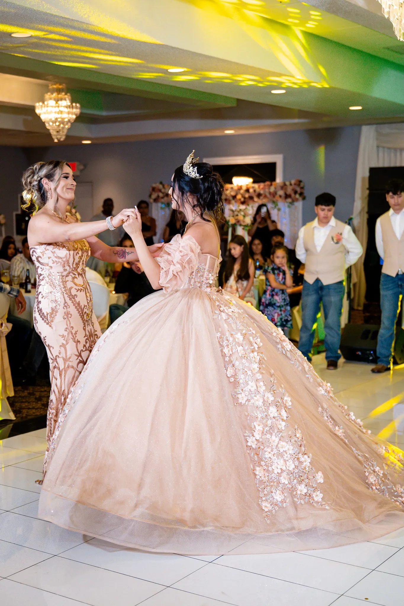 cristobal productions quinceanera photography 