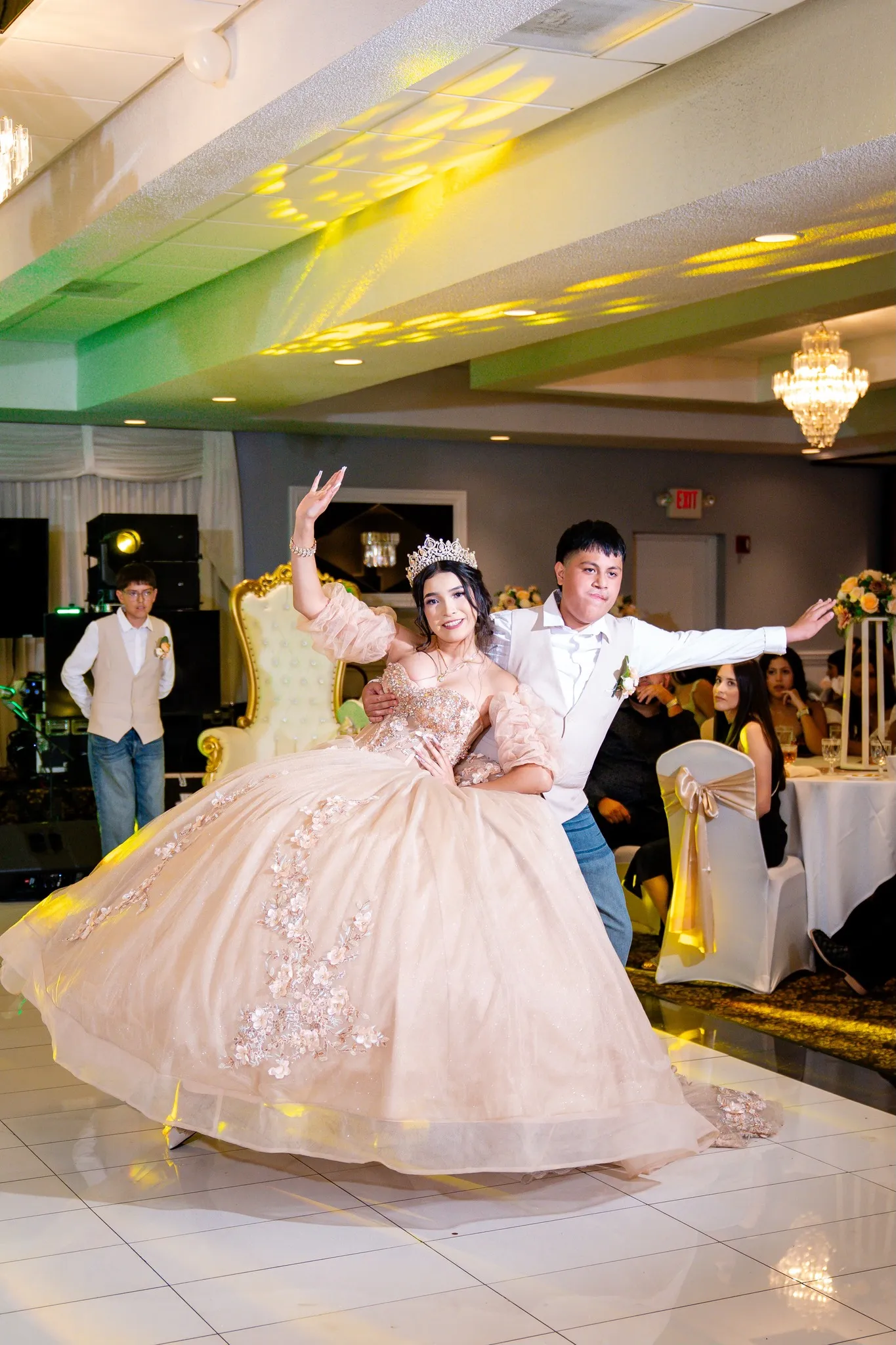 cristobal productions quinceanera photography 