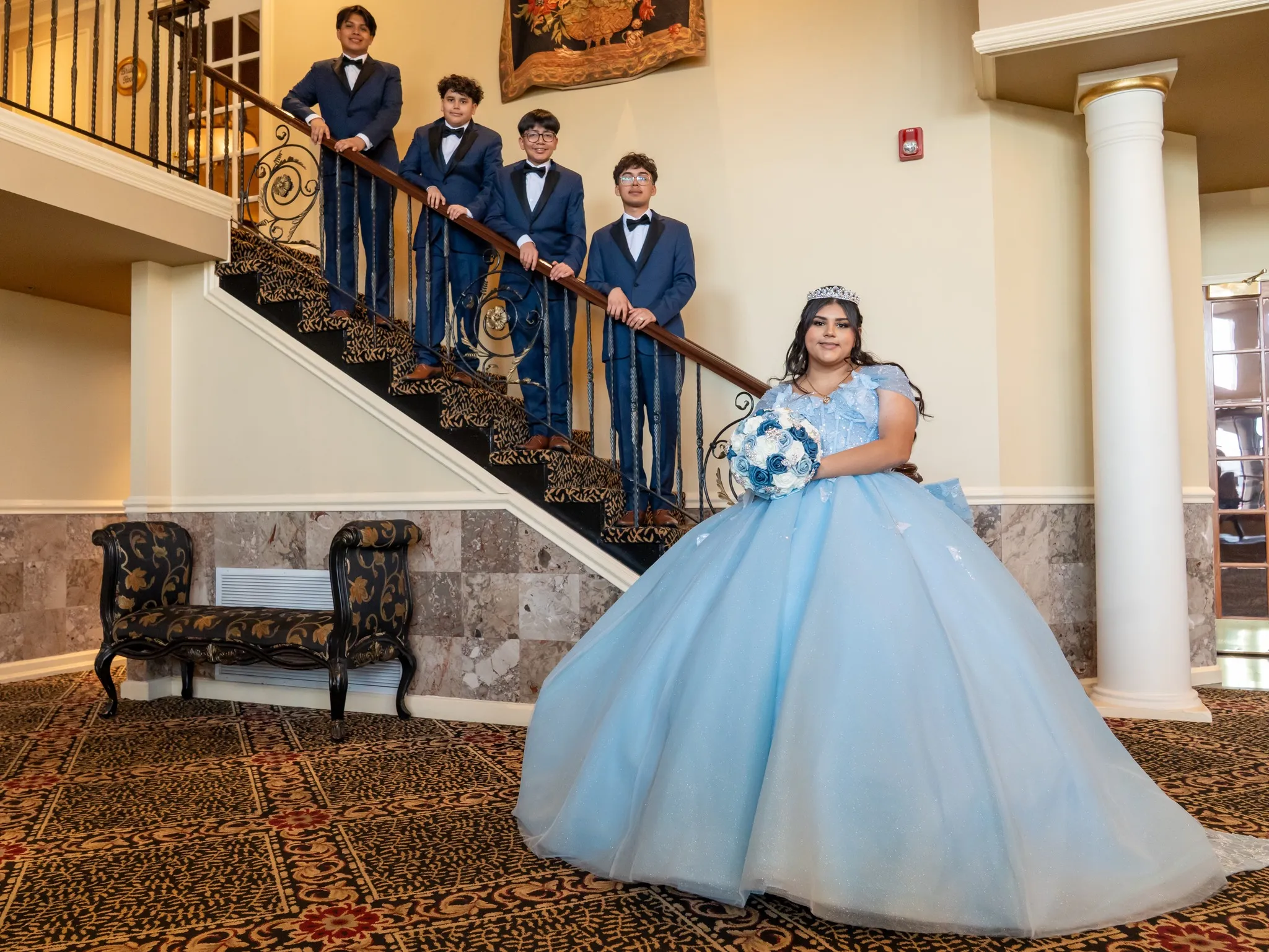 cristobal productions quinceanera photography 