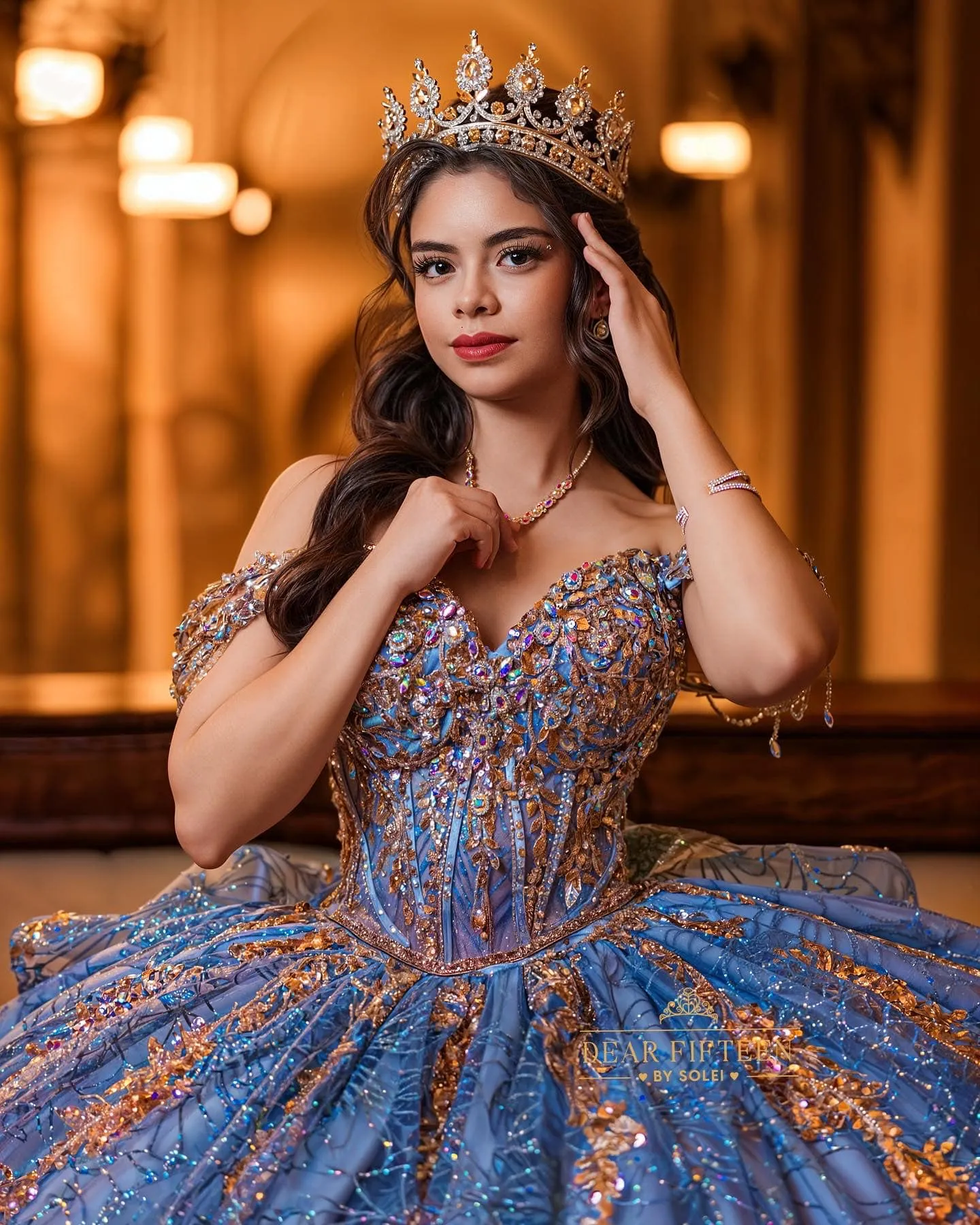 dear fifteen by solei quinceanera dresses chicago