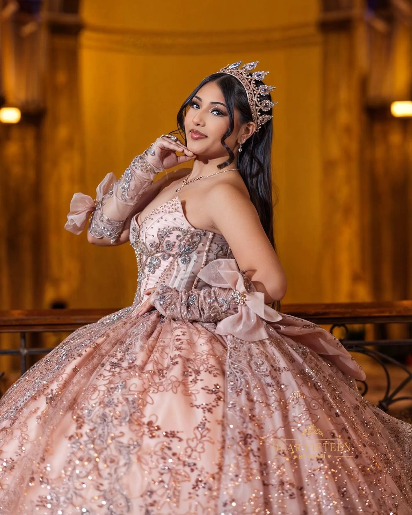 dear fifteen by solei quinceanera dresses chicago