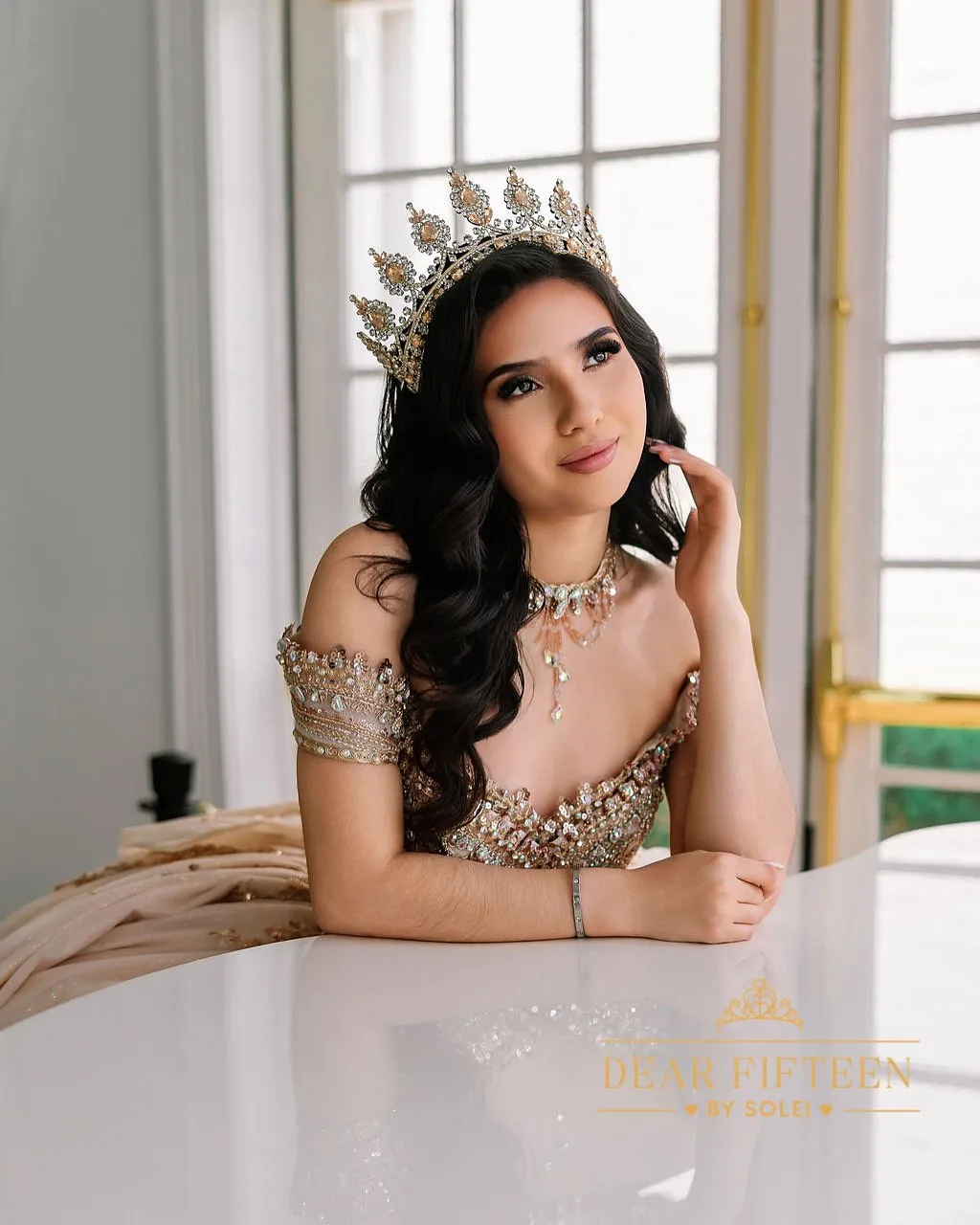 dear fifteen by solei quinceanera dresses chicago