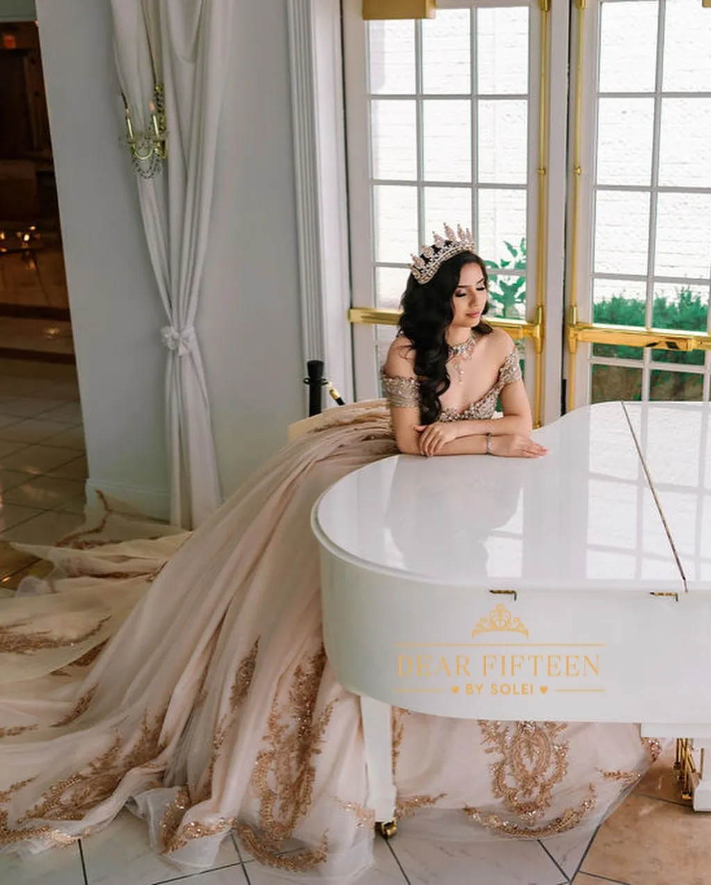 dear fifteen by solei quinceanera dresses chicago