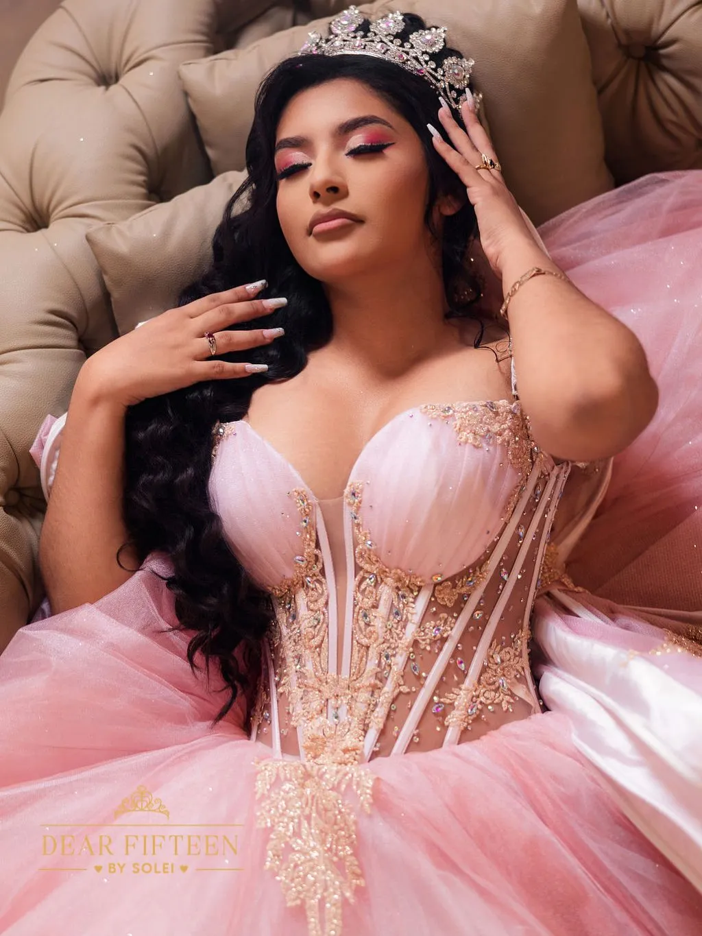 dear fifteen by solei quinceanera dresses chicago