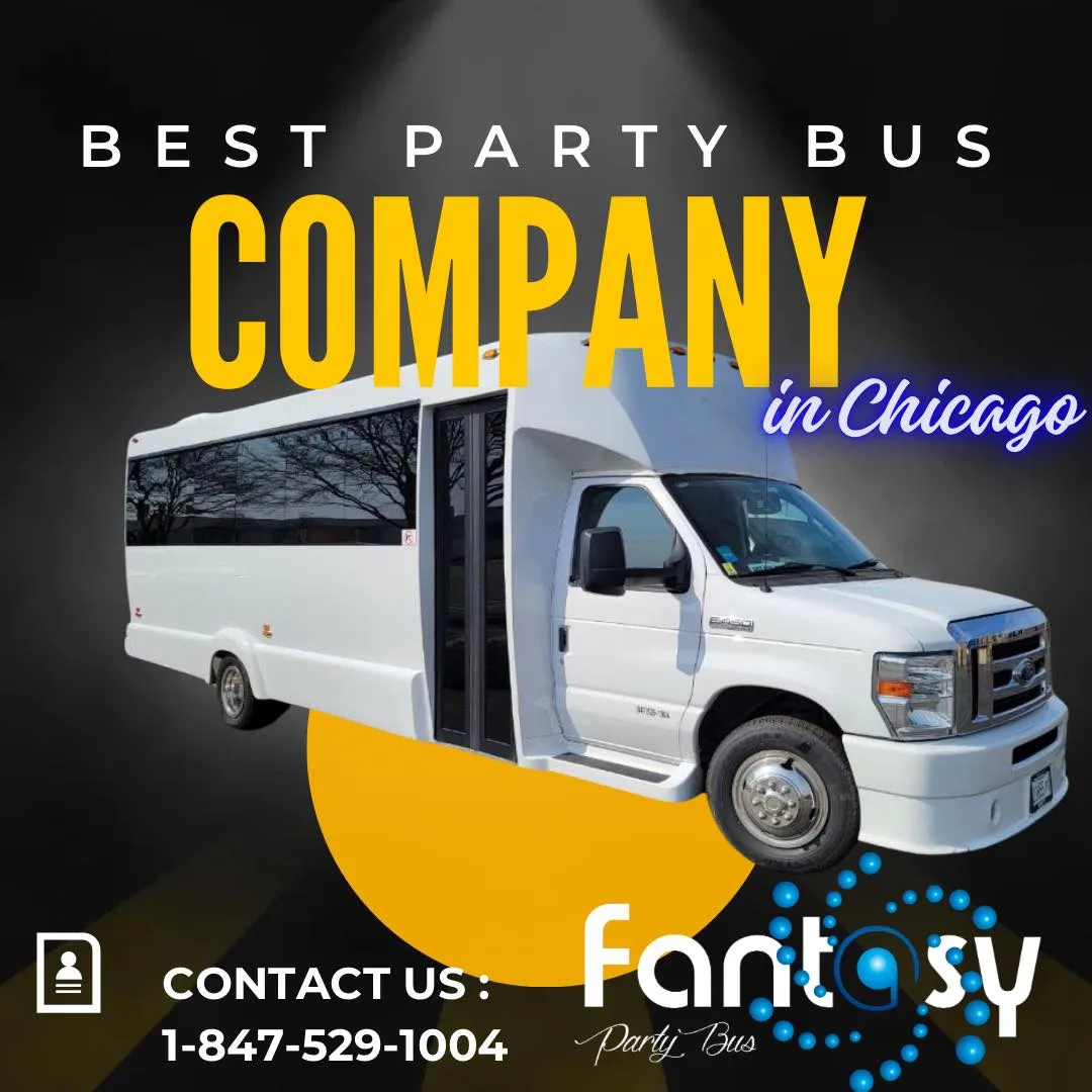 fantasy party bus chicago
