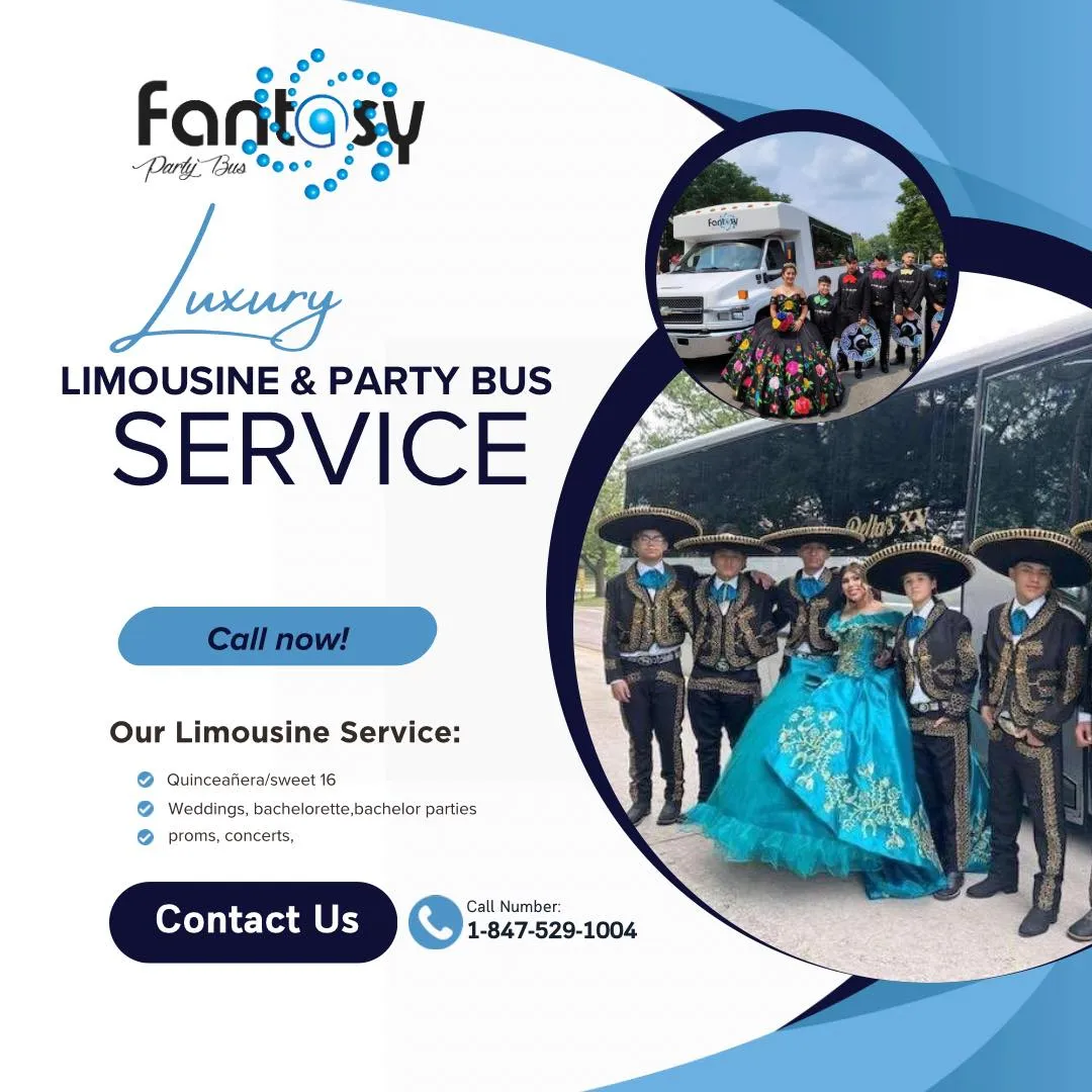 fantasy party bus chicago
