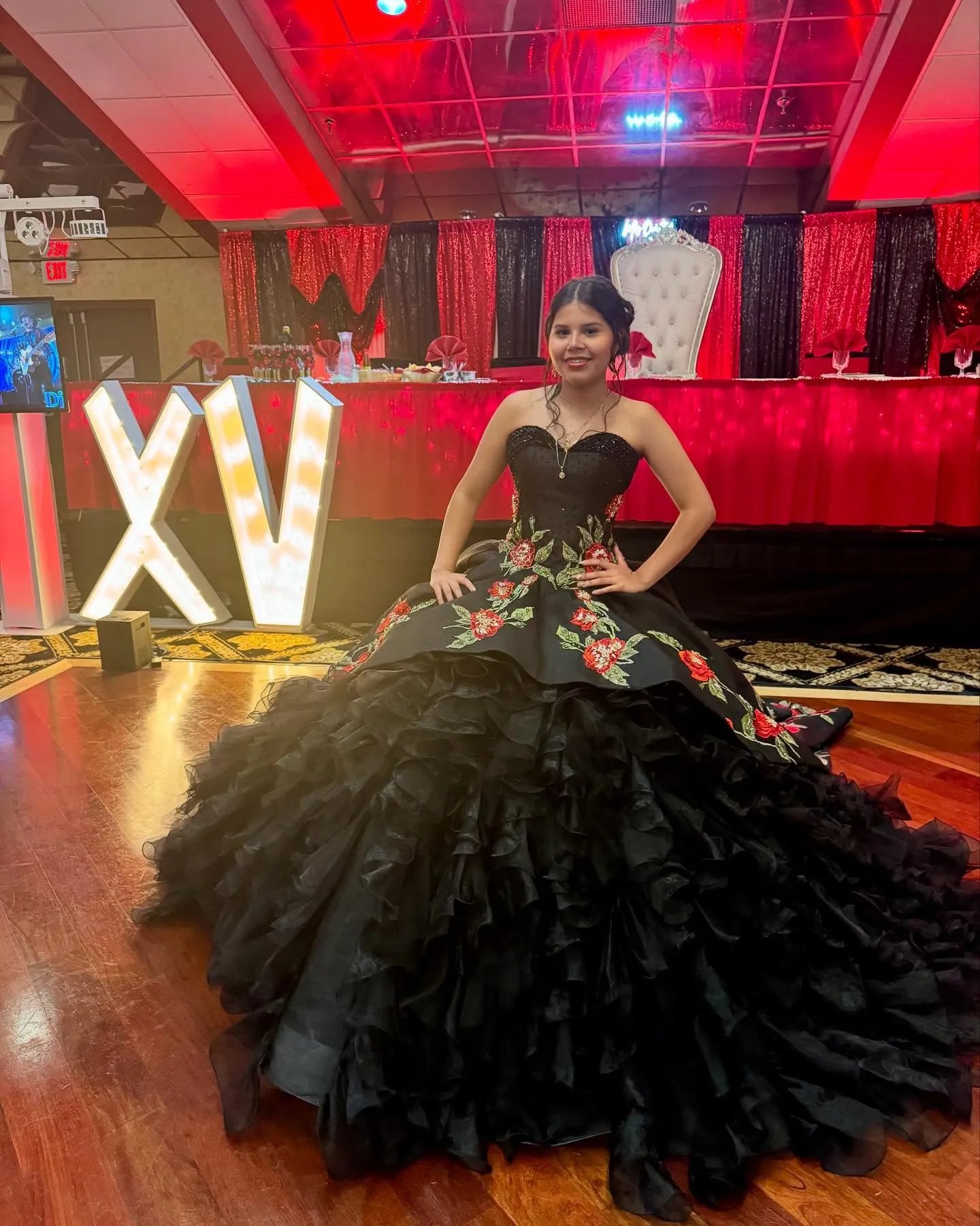 martinique banquets quinceaneras burbank illinois