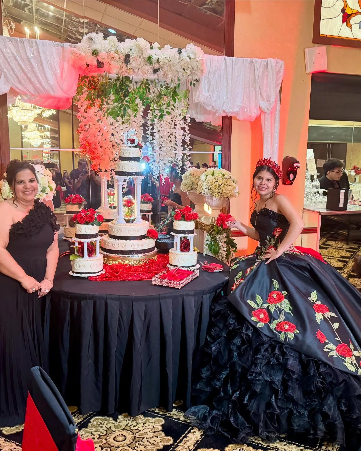 martinique banquets quinceaneras burbank illinois