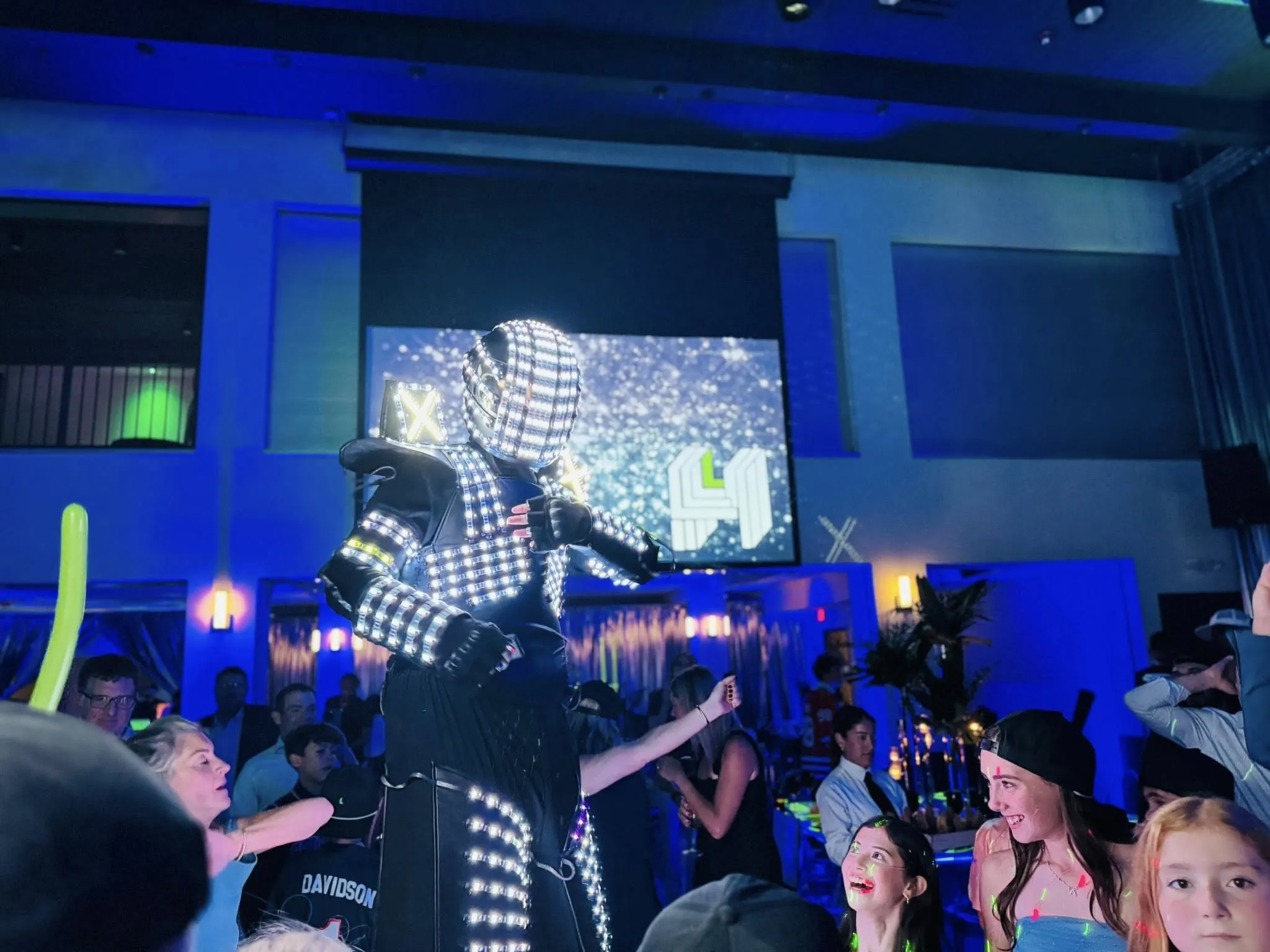 mr roboto led robots chicago