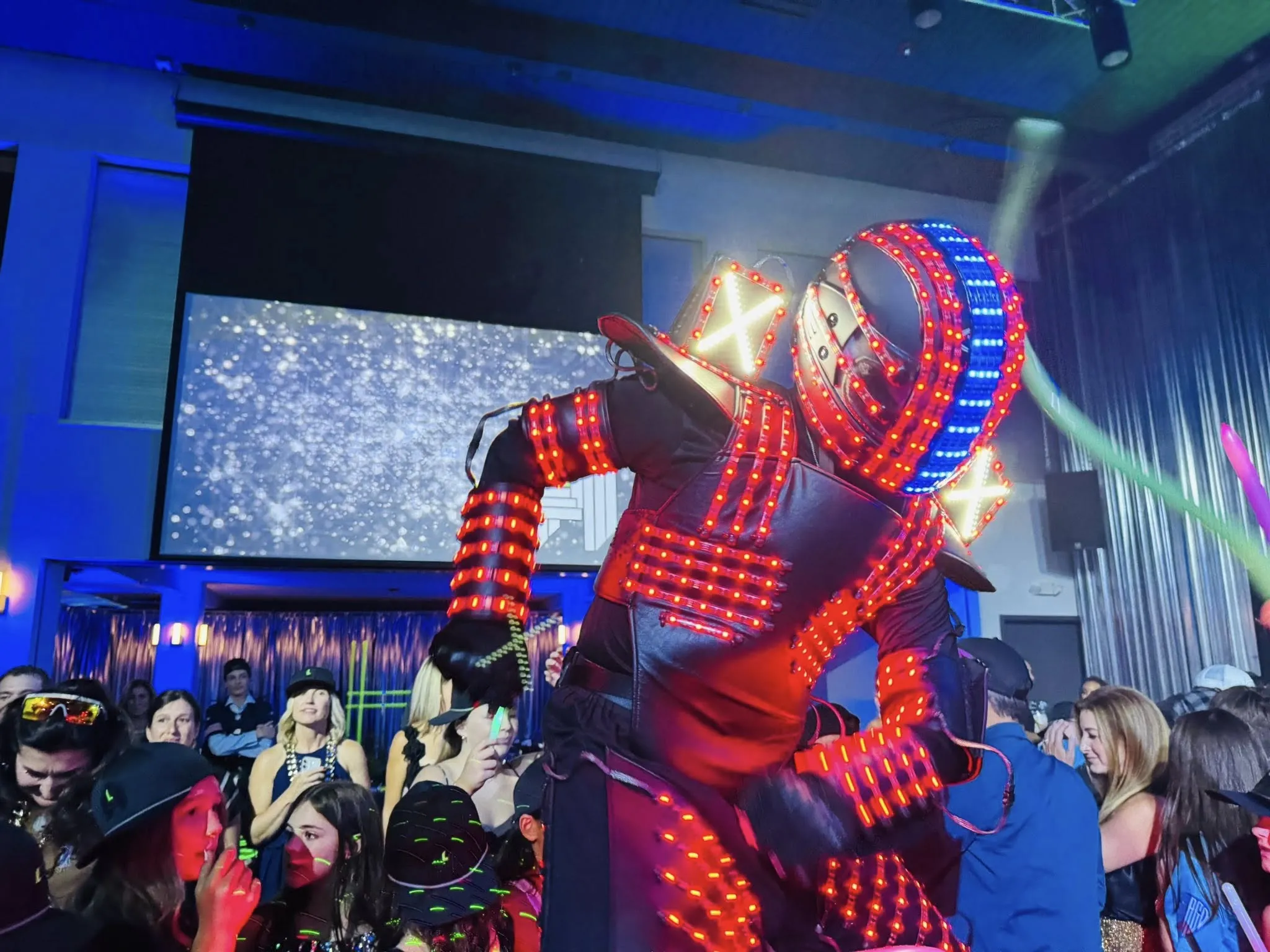 mr roboto led robots