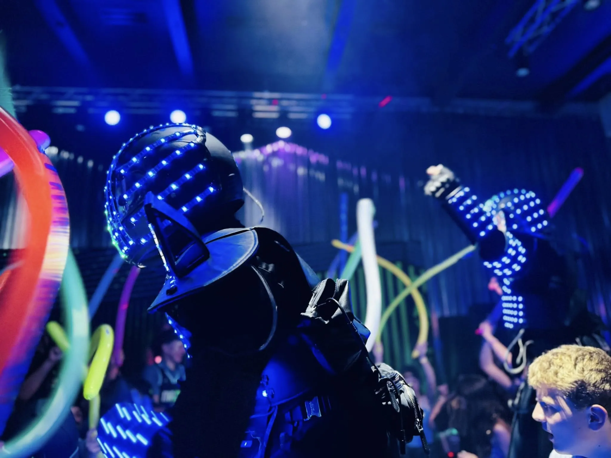 mr roboto led robots chicago
