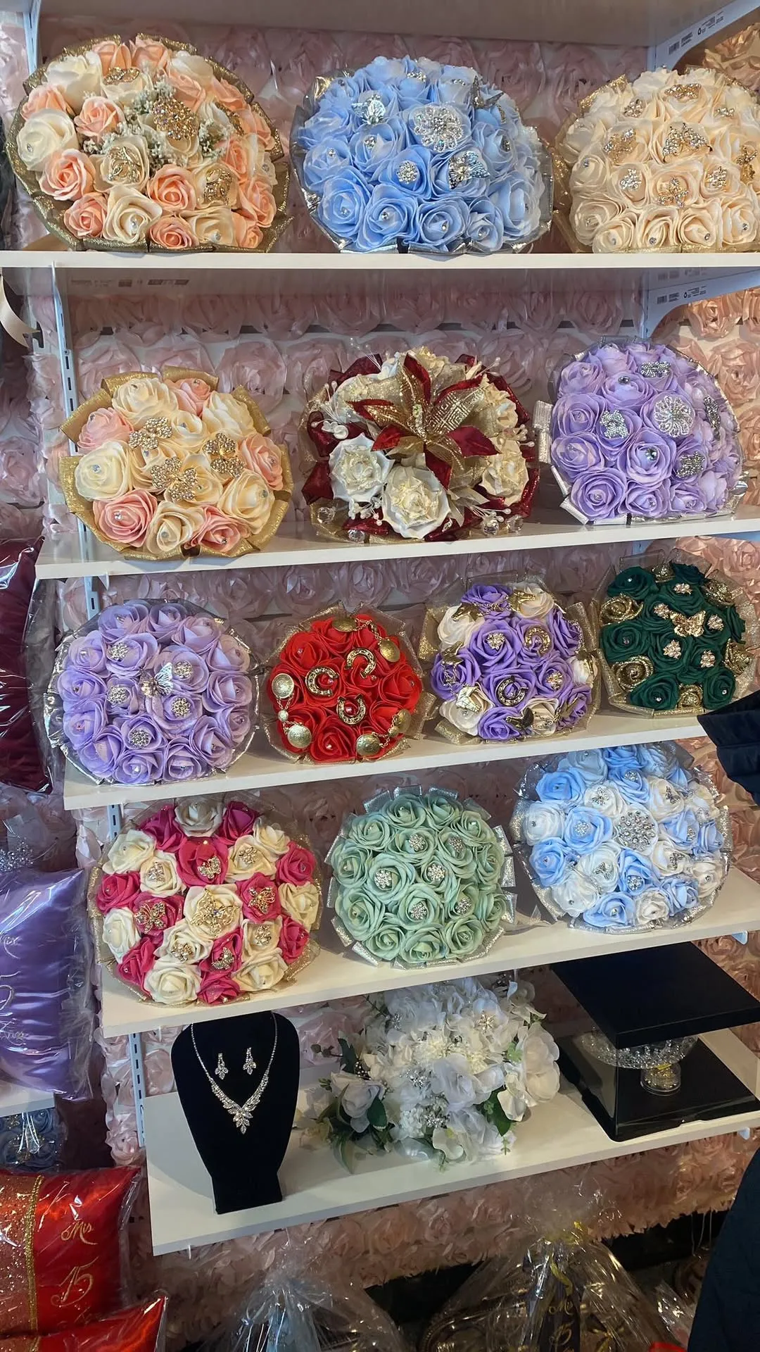 quinceanera bouquets