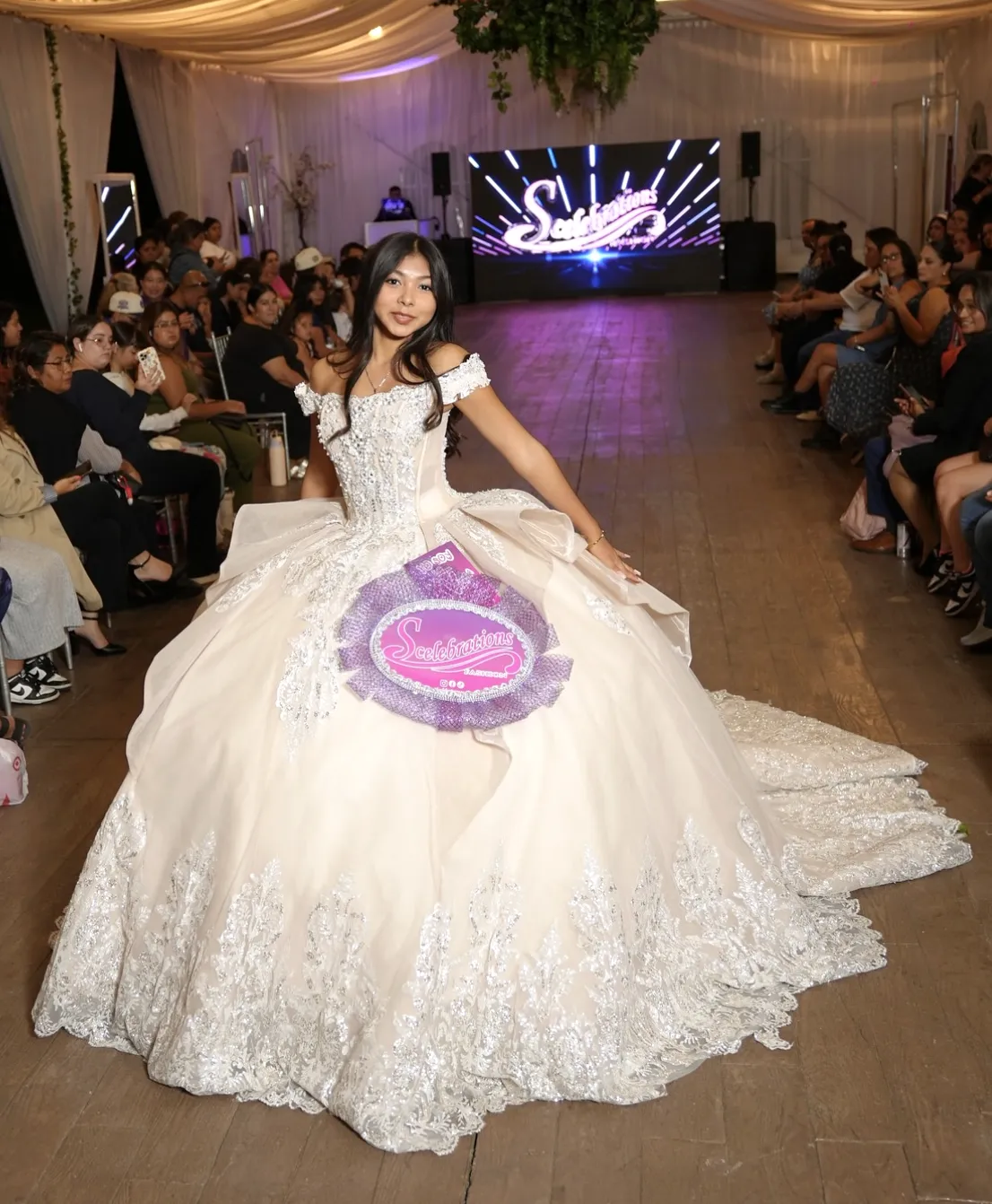 scelebrations xv dress