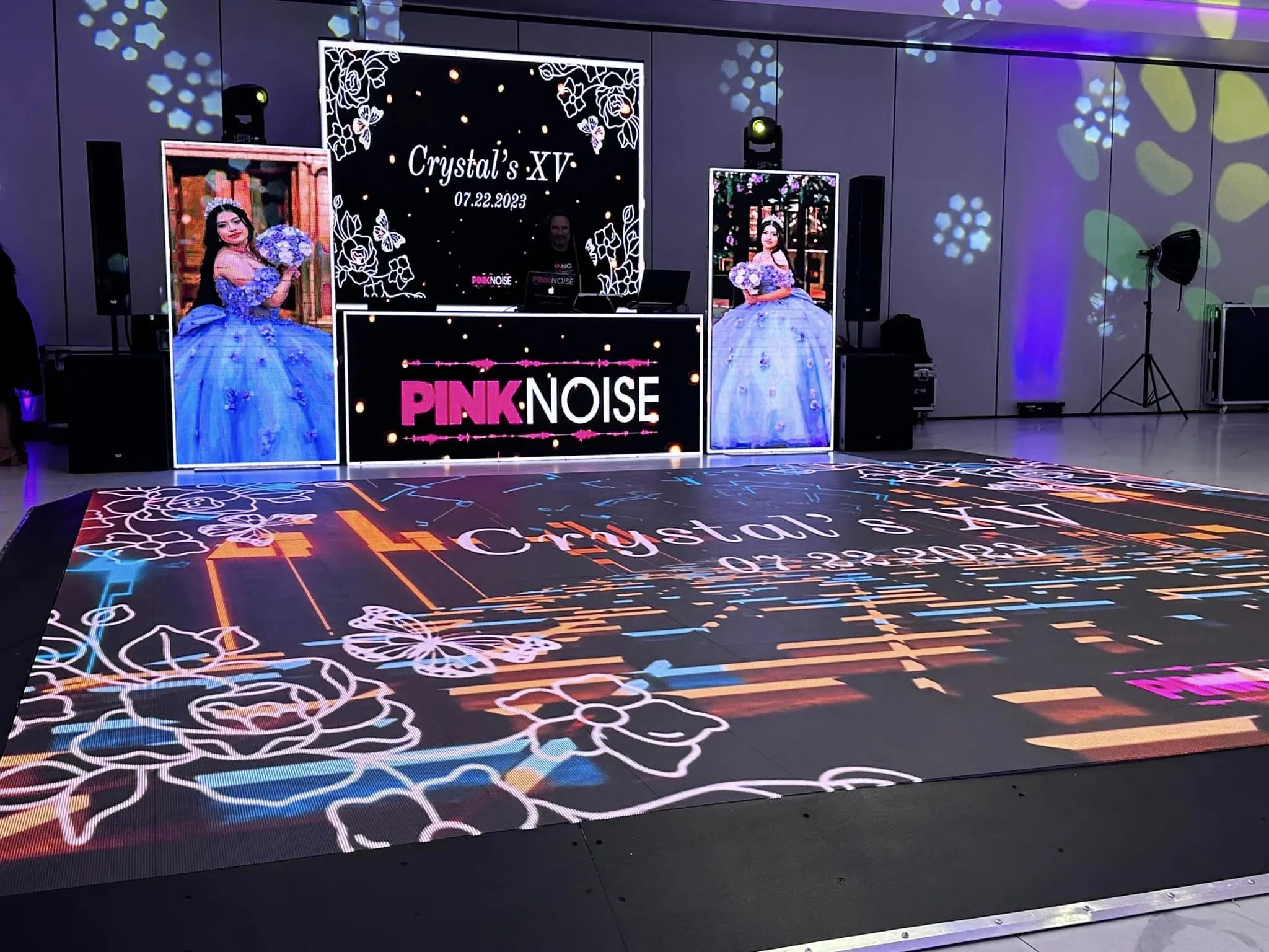 the pink noise djs chicago