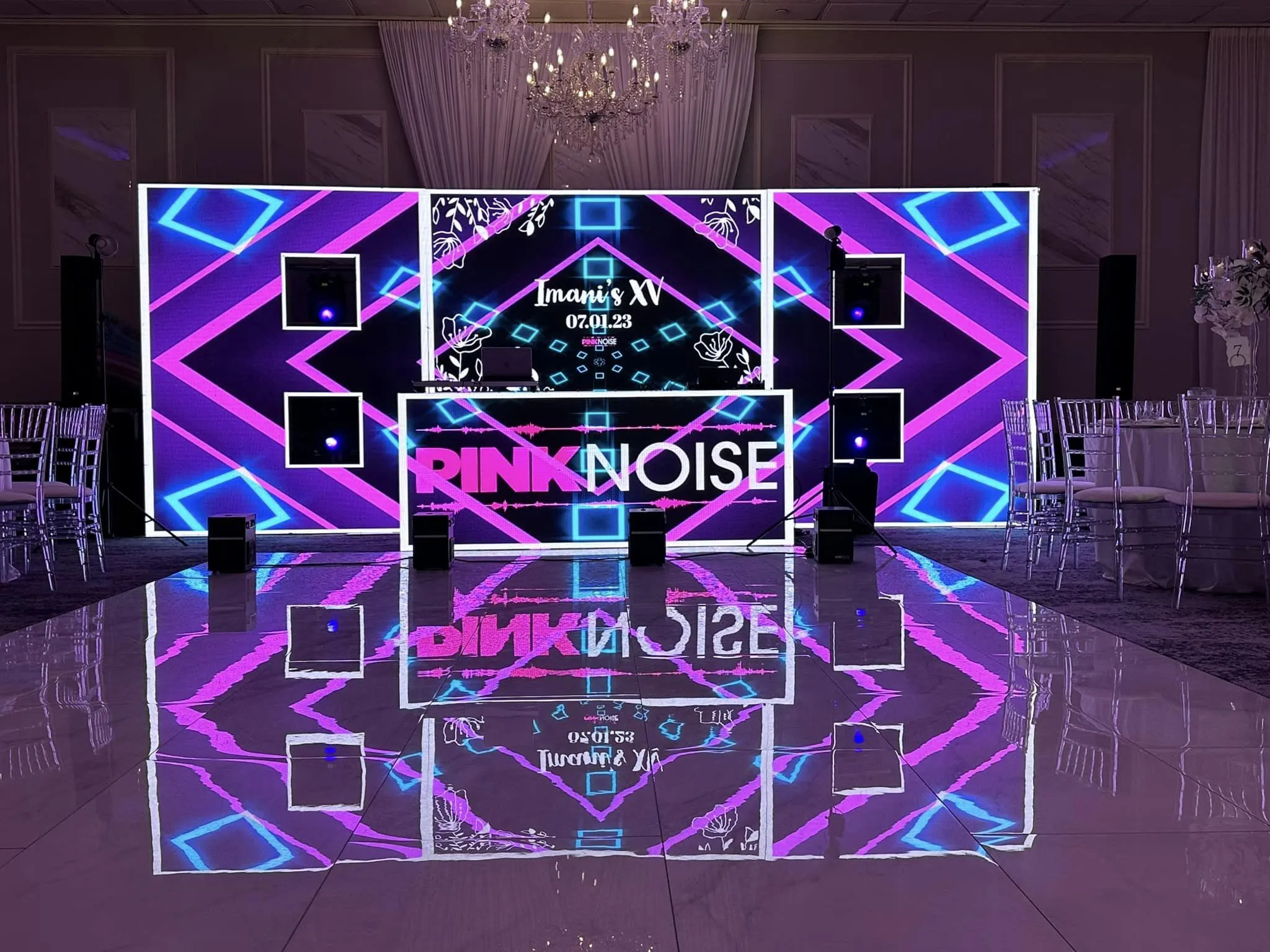 the pink noise djs chicago
